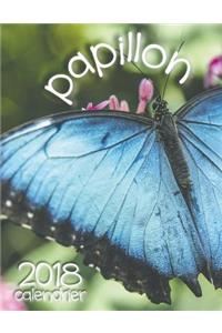 Papillon 2018 Calendrier (Edition France)