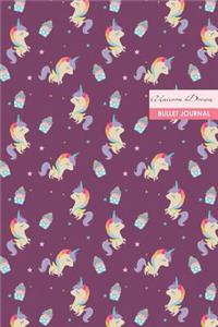 Unicorn Dream Bullet Journal