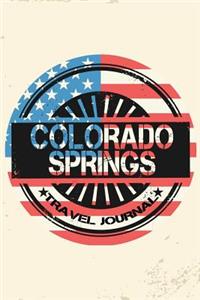 Colorado Springs Travel Journal