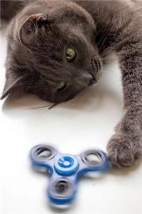 Spinner Cat Notebook