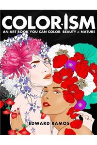 Colorism: An art book you can color