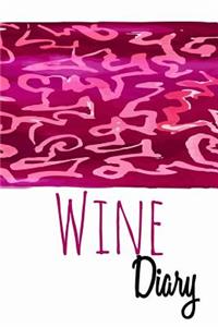Wine Diary