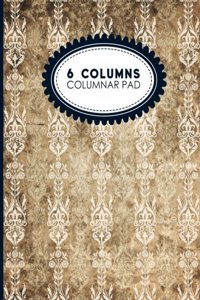 6 Columns Columnar Pad
