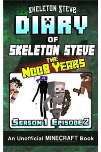 Diary of Minecraft Skeleton Steve the Noob Years - Season 1 Episode 2 (Book 2)