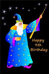 Happy 9th Birthday