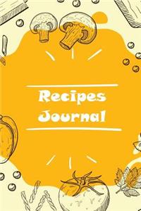 Recipes Journal