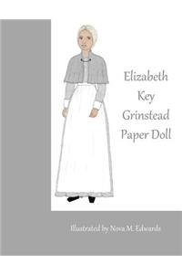Elizabeth Key Grinstead Paper Doll