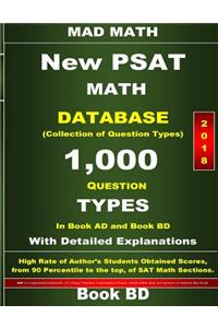 2018 New PSAT Math Database Book BD