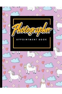 Photographer Appointment Book