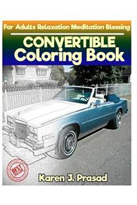 CONVERTIBLE Coloring book for Adults Relaxation Meditation Blessing
