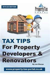 Tax Tips for Property Developers and Renovators 2019-2020