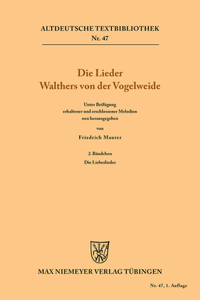 Lieder Walthers von der Vogelweide