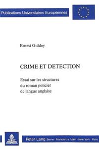 Crime Et Détection