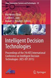 Intelligent Decision Technologies