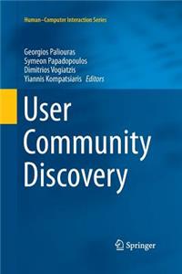 User Community Discovery