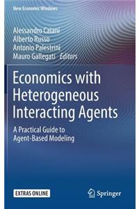 Economics with Heterogeneous Interacting Agents