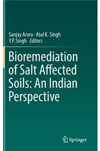 Bioremediation of Salt Affected Soils: An Indian Perspective