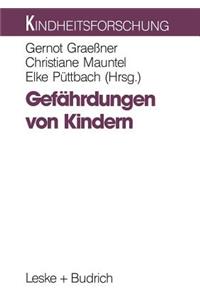 Gefährdungen Von Kindern