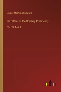 Gazetteer of the Bombay Presidency