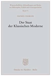 Der Staat Der Klassischen Moderne