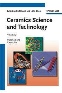 Ceramics Science and Technology, Volume 2