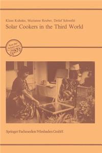 Solar Cookers in the Third World