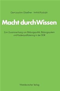 Macht Durch Wissen