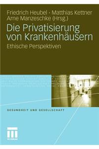 Die Privatisierung von Krankenhäusern