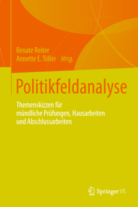 Politikfeldanalyse Im Studium