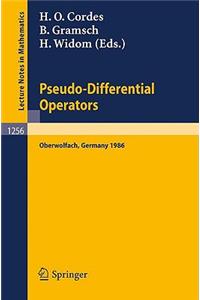 Pseudo-Differential Operators