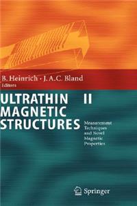 Ultrathin Magnetic Structures II