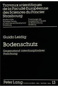 Bodenschutz