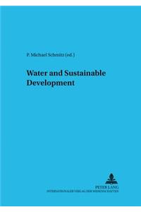 Water and Sustainable Development