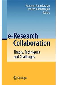 E-Research Collaboration