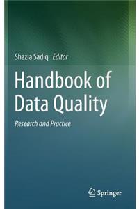 Handbook of Data Quality