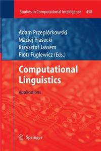 Computational Linguistics