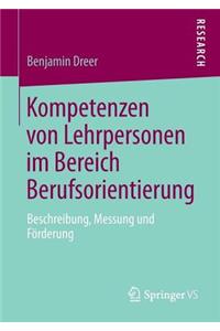 Kompetenzen Von Lehrpersonen Im Bereich Berufsorientierung