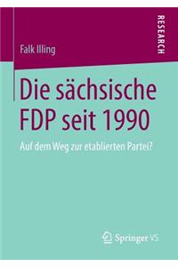 Die Sächsische Fdp Seit 1990