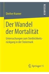 Der Wandel Der Mortalität