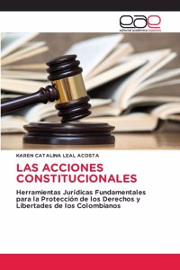 Acciones Constitucionales