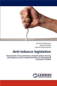 Anti-tobacco legislation