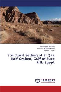 Structural Setting of El Qaa Half Graben, Gulf of Suez Rift, Egypt