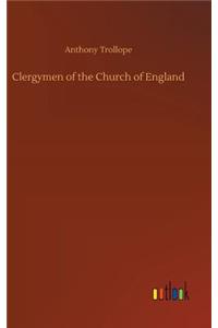 Clergymen of the Church of England