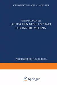 Verhandlungen Der Deutschen Gesellschaft Für Innere Medizin