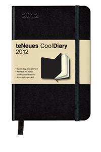 2012 Black/Black Cooldiary Daily SM