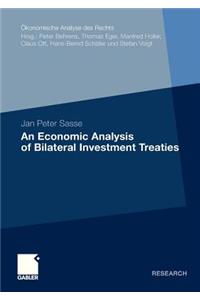 Economic Analysis of Bilateral Investment Treaties