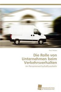 Die Rolle von Unternehmen beim Verkehrsverhalten