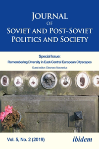 Journal of Soviet and Post-Soviet Politics and Society