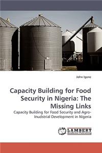 Capacity Building for Food Security in Nigeria