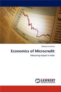 Economics of Microcredit